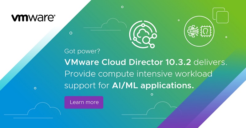 VMware vCloud Director 10.3.2