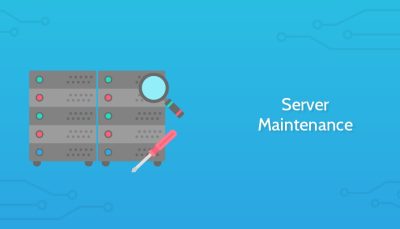 راهنمای کامل تعمیر و نگهداری سرور