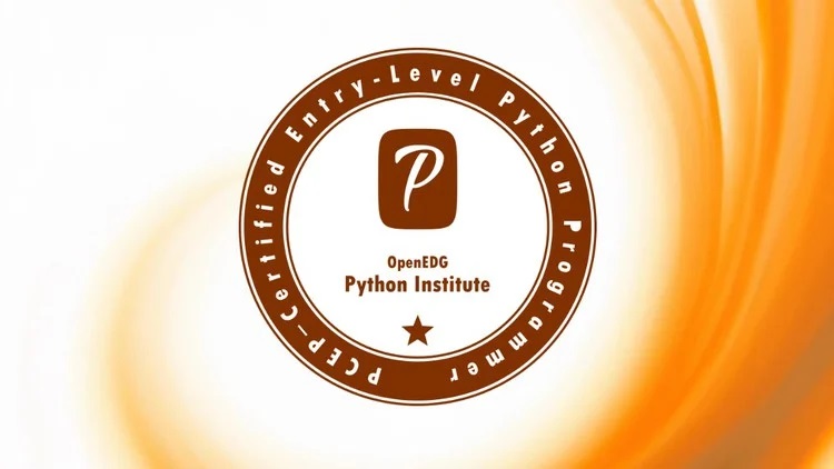 دانلود کتاب آموزشی PCEP (Certified Entry-Level Python Programmer) جلد اول