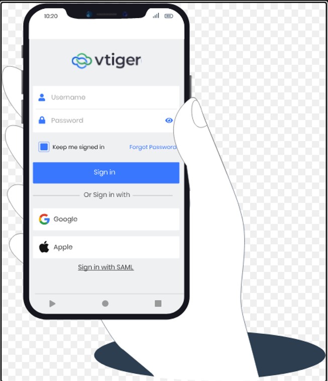 آموزش نصب و کار با نرم افزار Vtiger CRM در مویایل