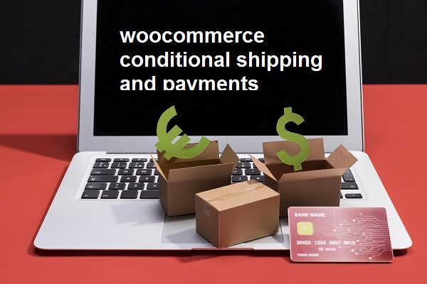 افزونه woocommerce conditional shipping and payments