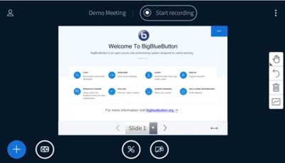 قابلیت Accessibility یا دسترسی پذیری در BigBlueButton