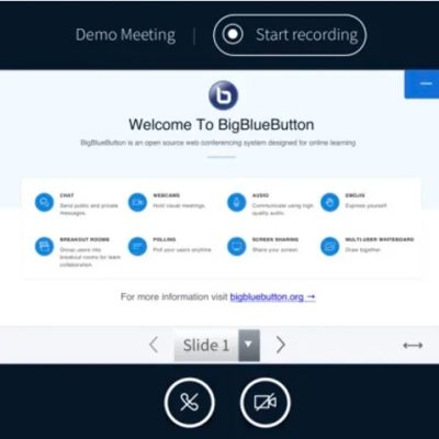 قابلیت Accessibility یا دسترسی پذیری در BigBlueButton
