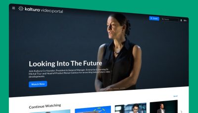 پلتفرم ویدیویی Kaltura