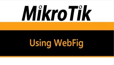 پیکربندی اولیه روتر MikroTik با WebFig