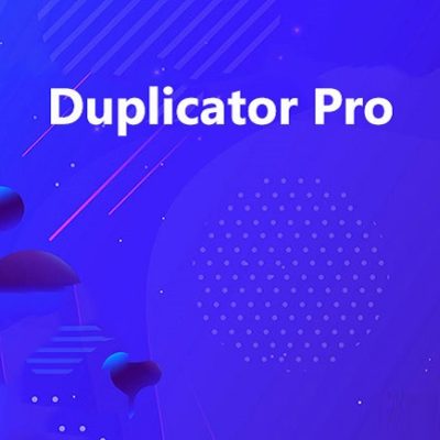 آموزش کار با افزونه Duplicator Pro