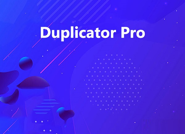 آموزش کار با افزونه Duplicator Pro