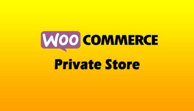 افزونه WooCommerce Private Store