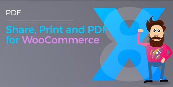 افزونه پرینت از محصولات ووکامرس | Share, Print and PDF Products