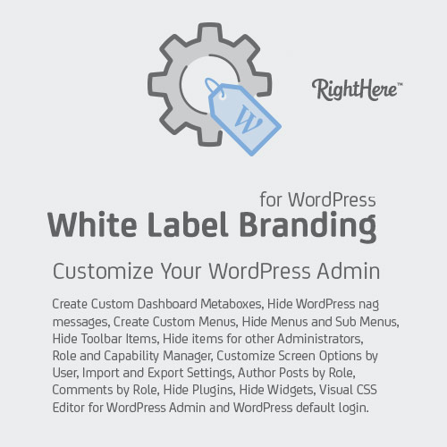 افزونه وردپرس ساخت صفحات لاگین مختلف | White Label Branding - Custom Login