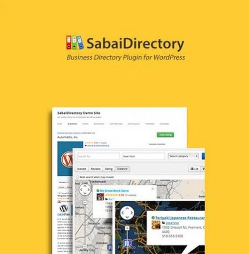 افزونه وردپرس دایرکتوری و آگهی | Sabai Directory