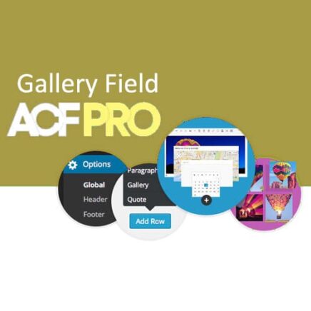 پلاگین Advanced Custom Fields Gallery Field