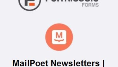 افزونه Formidable Forms – MailPoet Newsletters | ارسال انواع ایمیل خبرنامه