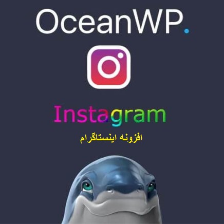 افزونه اینستاگرام OceanWP Instagram