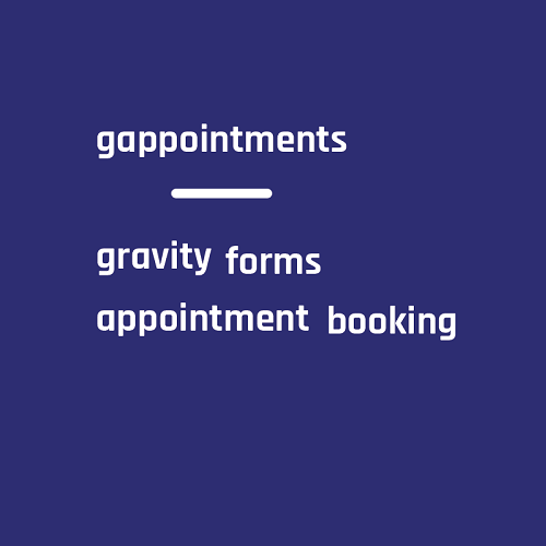 افزونه gAppointments: رزرو آسان قرار ملاقات با گرویتی فرمز