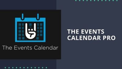 افزونه تقویم رویدادهای وردپرس پرو (The Events Calendar PRO)