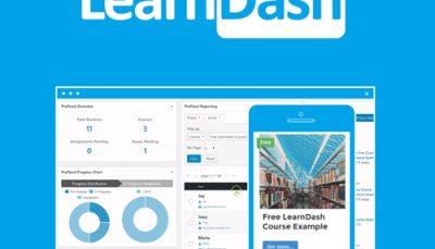 افزونه سیستم آموزشی لرن دش (LearnDash)