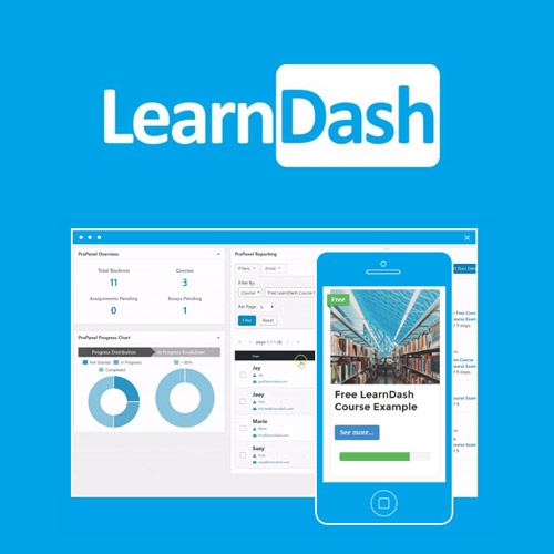 افزونه سیستم آموزشی لرن دش (LearnDash)