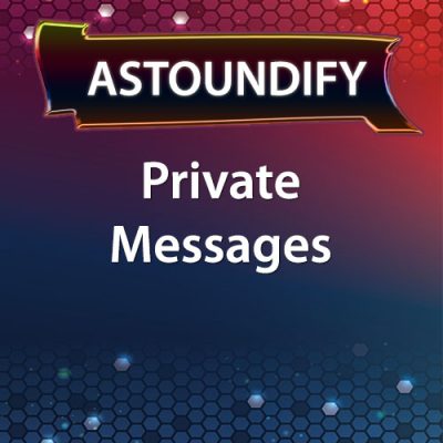 افزونه پیام خصوصی بین کاربران در وردپرس | افزونه Private Messages – Astoundify