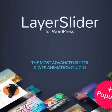 افزونه لایر اسلایدر وردپرس (LayerSlider)