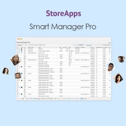 افزونه Smart Manager Pro: ویرایش گروهی محصولات ووکامرس
