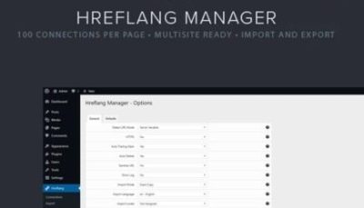افزونه مدیریت هرفلنگ | افزونه Hreflang Manager