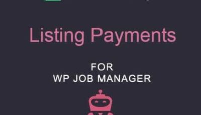 افزونه WP Job Manager Listing Payments