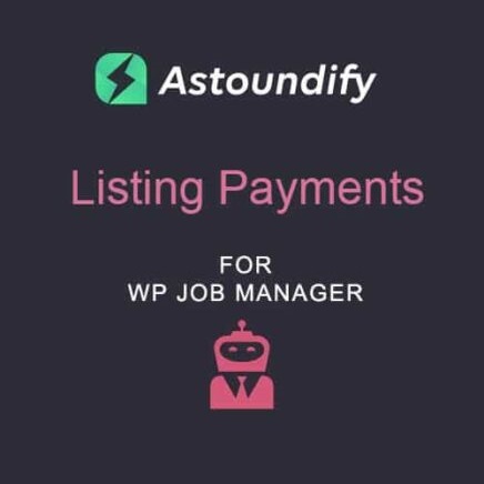 افزونه WP Job Manager Listing Payments