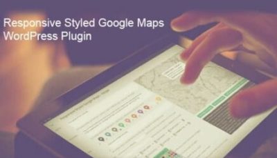 افزونه Responsive Styled Google Maps: افزونه ایجاد نقشه های سفارشی گوگل در وردپرس