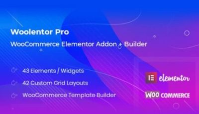 افزونه WooLentor Pro برای طراحی صفحات ووکامرس