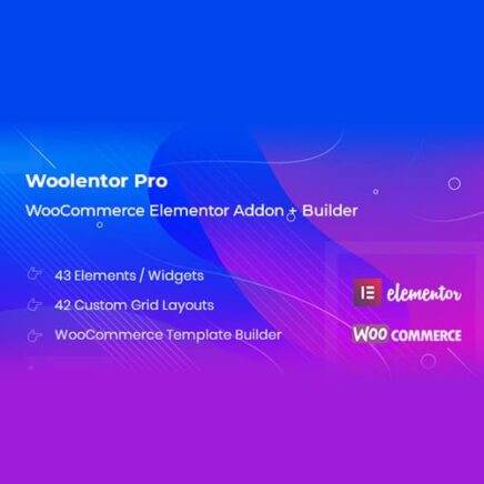 افزونه WooLentor Pro برای طراحی صفحات ووکامرس