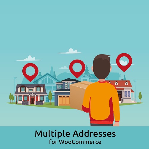 افزونه چند آدرسی مشتریان ووکامرس | Multiple Customer Addresses