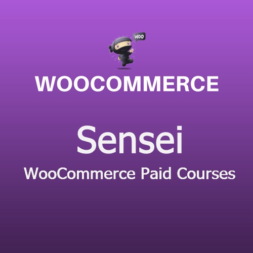 افزونه سنسی به همراه دوره های پرداخت شده | Sensei with WooCommerce Paid Courses