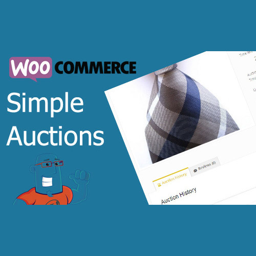 افزونه Simple Auctions | پلاگین مزایده محصولات ووکامرس