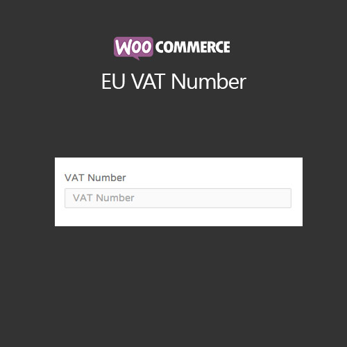 افزونه مالیات بر ارزش افزوده برای ووکامرس |افزونه EU VAT Number