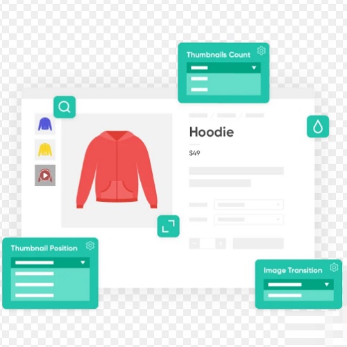 افزونه گالری پیشرفته تصاویر محصولات ووکامرس | WooThumbs