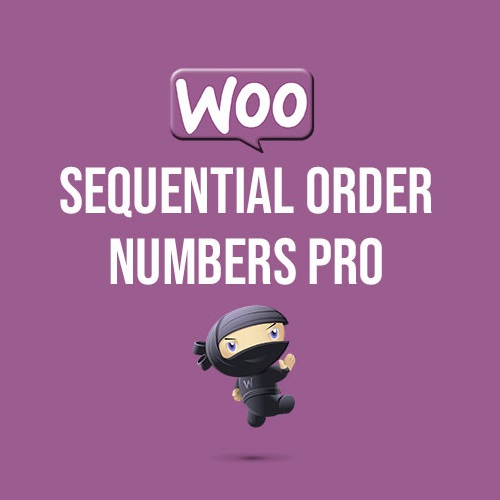 افزونه شماره گذاری دلخواه سفارشات ووکامرس | Sequential Order Numbers Pro