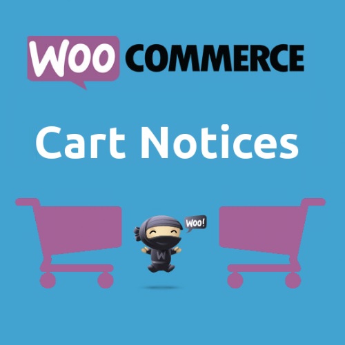 افزونه اعلان‌های سبد خرید ووکامرس | Cart Notices