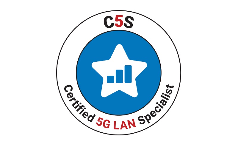 دانلود کتاب آموزشی Certified 5G LAN Specialist (C5S) جلد اول