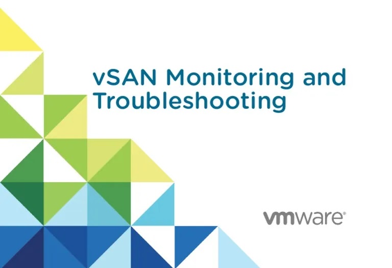 دانلود کتاب آموزشی VMware vSAN: Troubleshooting جلد اول