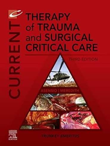 دانلود کتاب Current Therapy of Trauma and Surgical Critical Care 3rd Edition