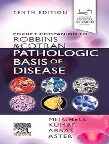 دانلود کتاب Pocket Companion to Robbins & Cotran Pathologic Basis of Disease 10th Edition