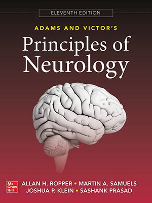 دانلود کتاب Adams and Victor’s Principles of Neurology