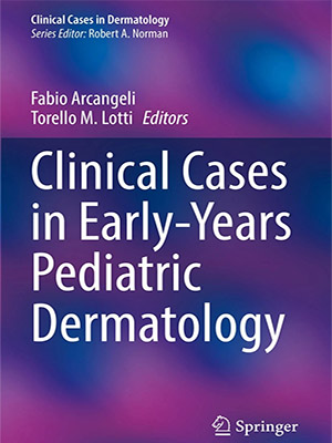 دانلود کتاب Clinical Cases in Early-Years Pediatric Dermatology