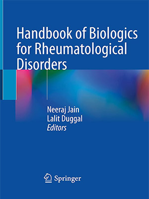دانلود کتاب Handbook of Biologics for Rheumatological Disorders