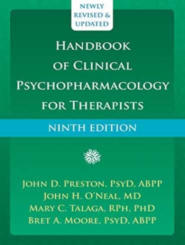 دانلود کتاب Handbook of Clinical Psychopharmacology for Therapists 9th Edition