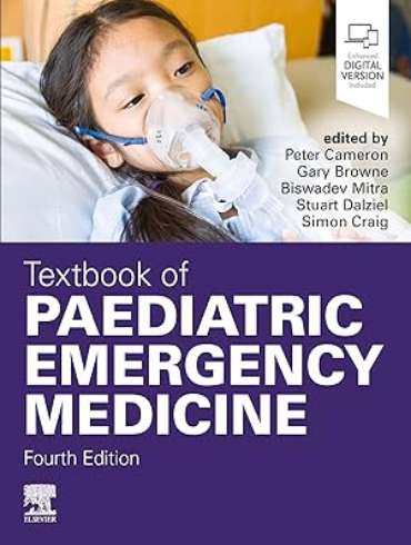دانلود کتاب Textbook of Paediatric Emergency Medicine 4th Edition