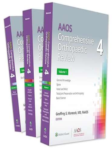 دانلود کتاب AAOS Comprehensive Orthopaedic Review 4 Fourth Edition