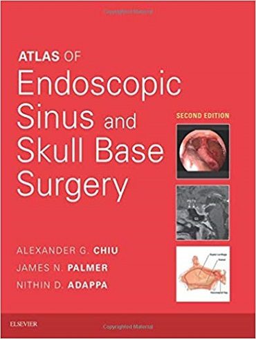دانلود کتاب Atlas of Endoscopic Sinus and Skull Base Surgery 2nd Edition