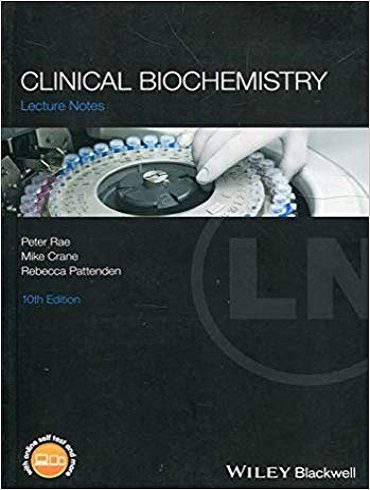 دانلود کتاب Clinical Biochemistry (Lecture Notes) 10th Edition
